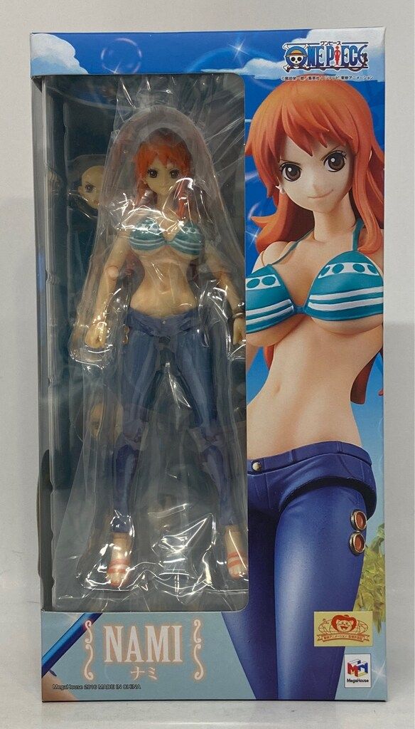 メガハウス ヴァリアブルアクションヒーローズ ナミ