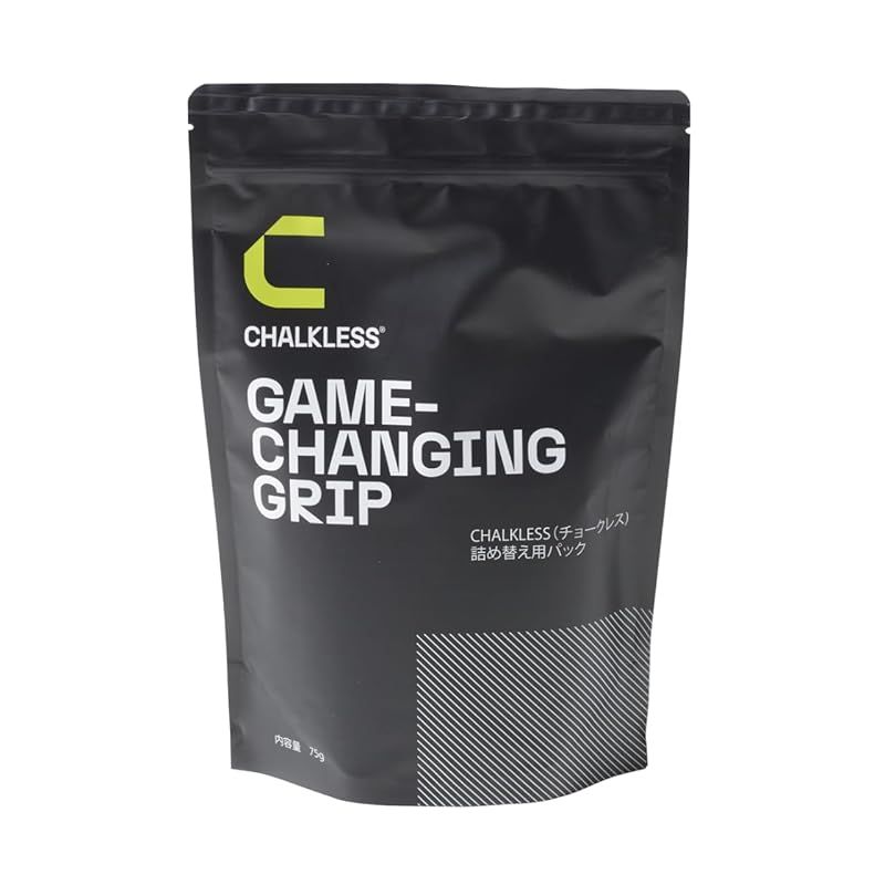 チョークレス CHALKLESS 滑り止め 約1 500回分 詰め替え用パック 75g 0