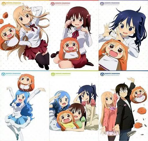 中古】アニメBlu-ray Disc 干物妹!うまるちゃん 初回生産限定版 中古】アニメBlu-ray Disc 干物妹!うまるちゃん 初回生産限定版