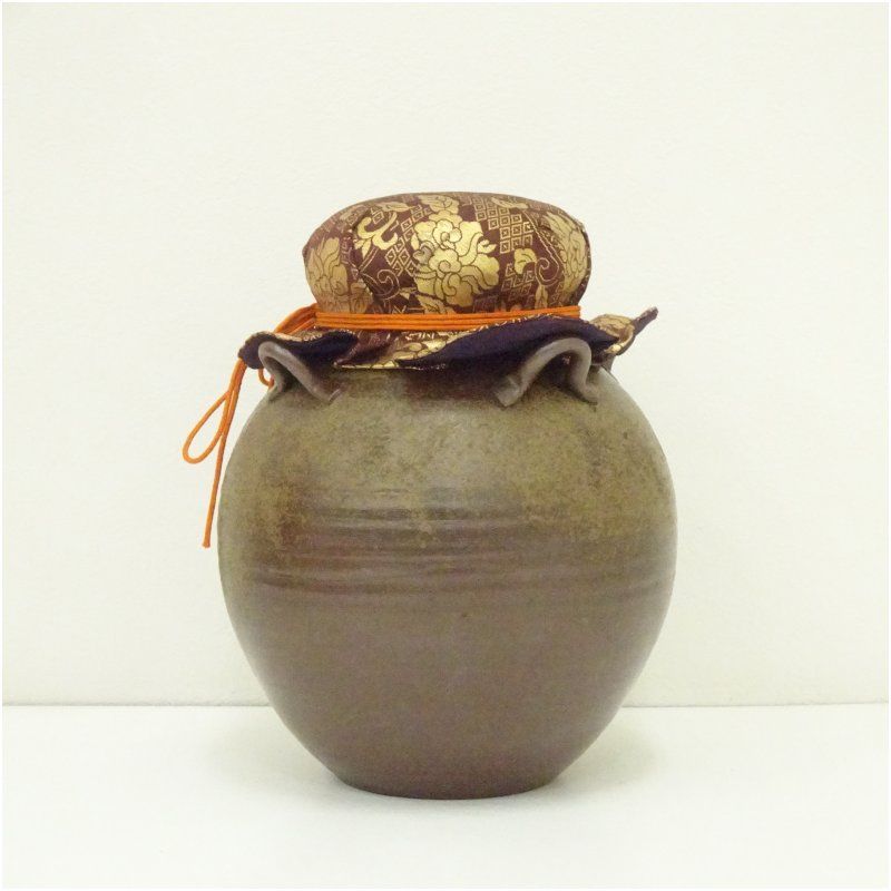 飾壷　『備前焼』『木村陶峰造』『茶壺』　共箱　茶道具 備前焼 木村陶峰造 飾壷（共箱） 飾り壺 飾り壺 飾壺 おしゃれ