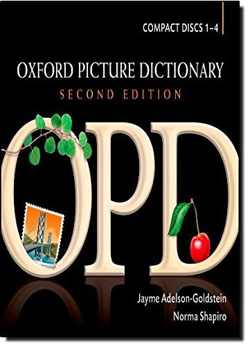 Oxford Picture Dictionary Audio CDs: American English pronun