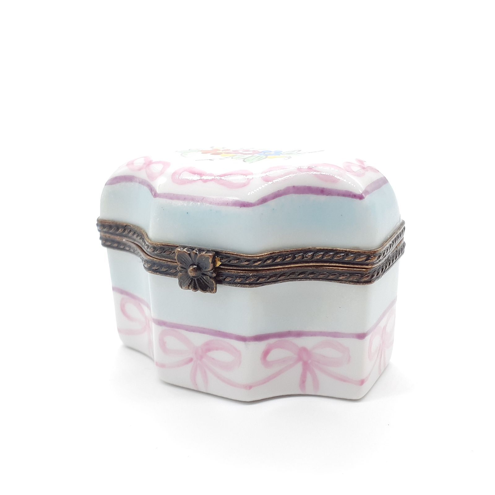 LIMOGES リモージュボックス フランス エナメル ハンドペイント 小物