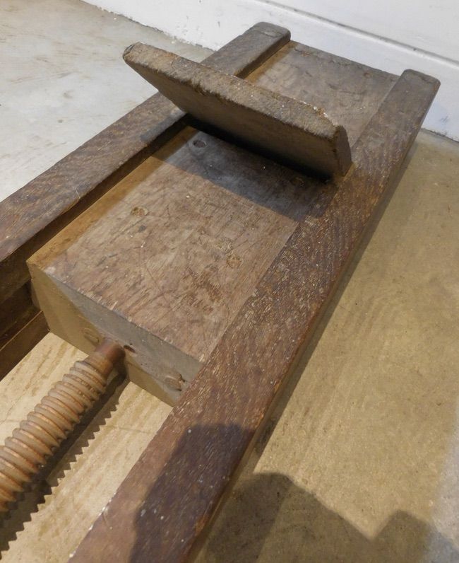 フランスアンティーク大型洋カンナ