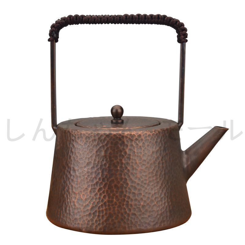 銅湯沸 急須 水差 金工美術 茶壺 薬缶 稀少 歴史 煎茶道具 WWST076 Amazon.co.jp: 水差銅瓶茶道具銅製寸筒形水次水柱湯沸口蓋付銅銅