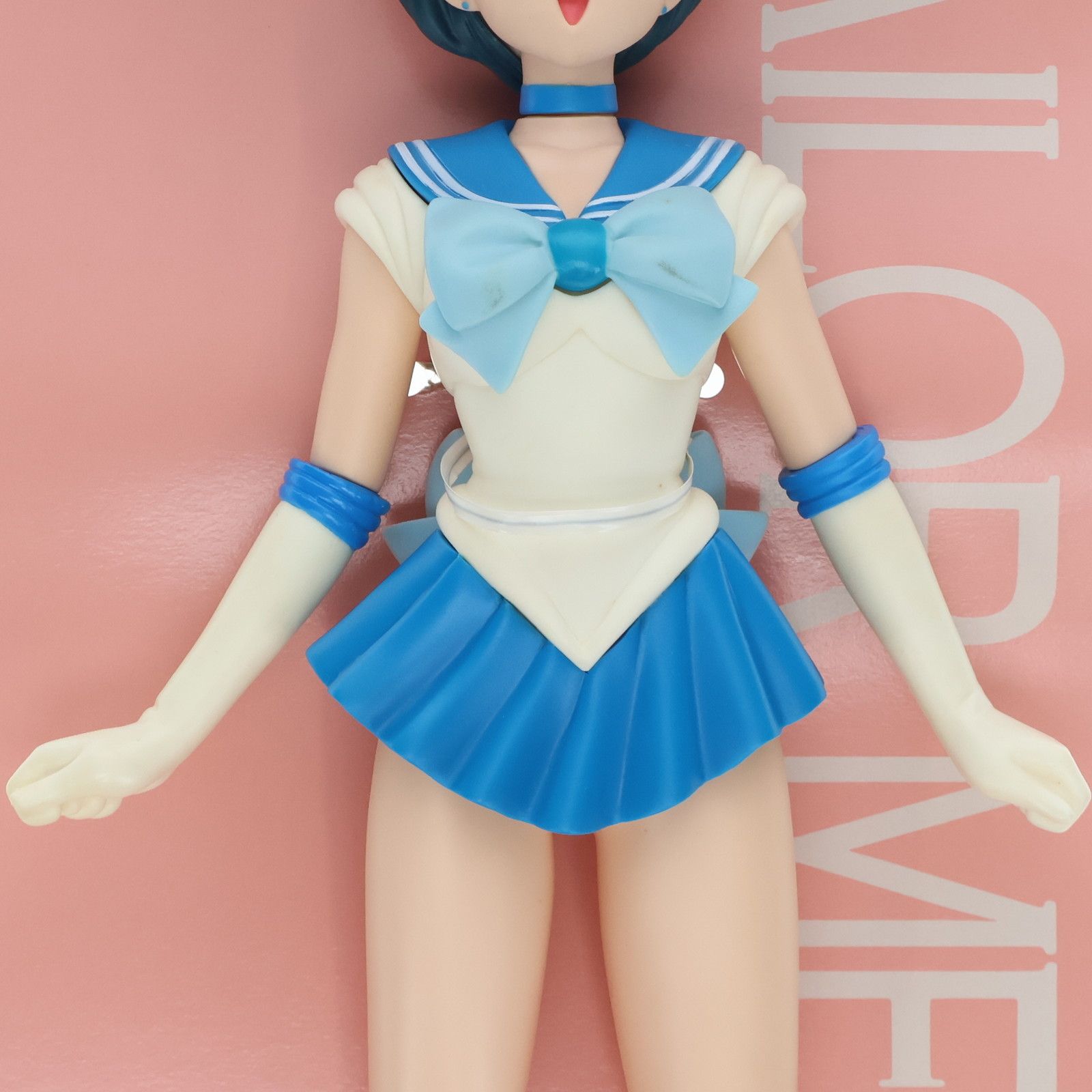 セーラーマーキュリー 美少女戦士セーラームーンR 1/4 完成品 ソフビ 
