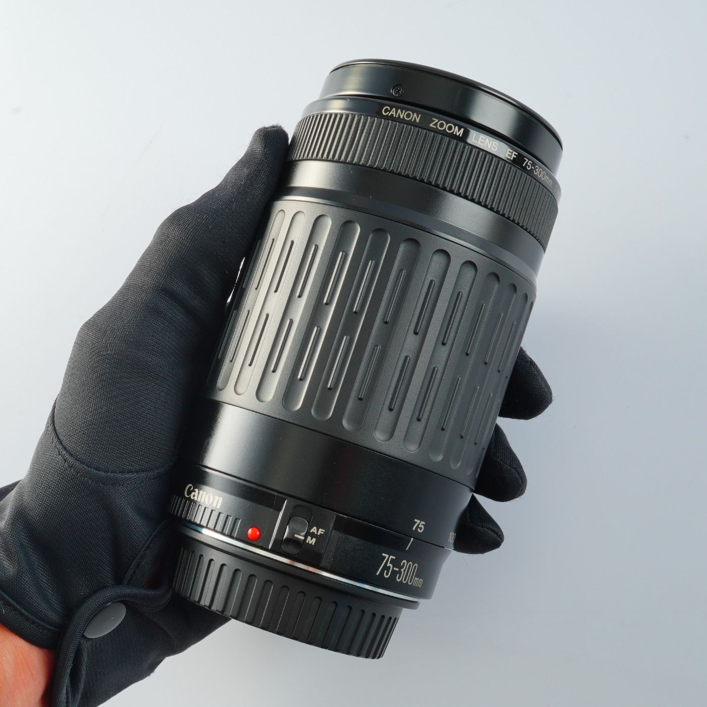 ジャンク】 Canon キヤノン EF 75-300mm F/4-5.6 ズームレンズ