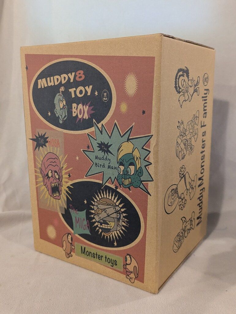 限定 新品 Zollmen MUDDY TOYS MIGGA Macau ソフビ ZOLLMEN MUDDY TOY 泥玩具 MIGGA Macau Limited Ver. - メルカリ