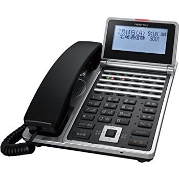 【中古】IWATSU/岩通 LEVANCIO(レバンシオ)/LEVANCIO-S 多機能電話機 IX-24KT-N(BLK)※ブラック