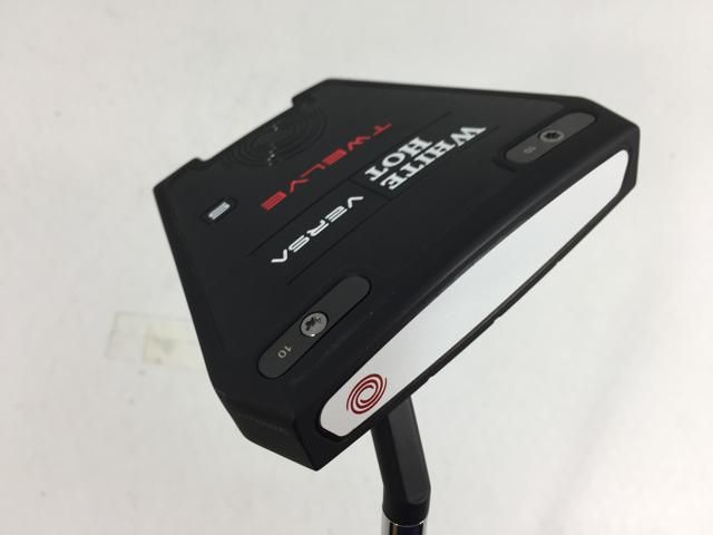 返品OK ゴルフクラブ オデッセイ ホワイトホット VERSA TWELVE S バーサ 12 S パター 2025 オリジナルスチール パター