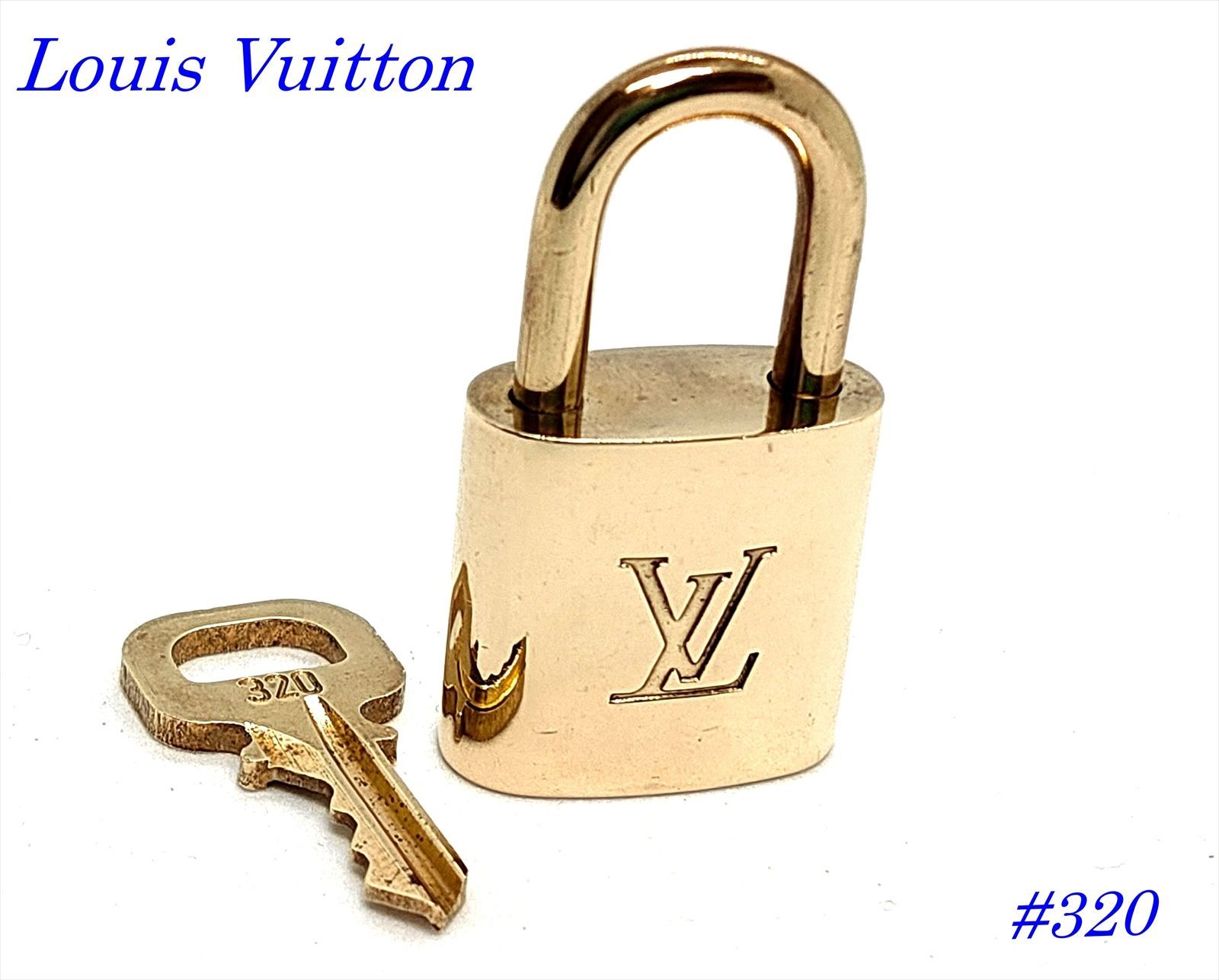 LV Louis Vuitton ルイ ヴィトンのパドロック（南京錠） カデナ 中古品