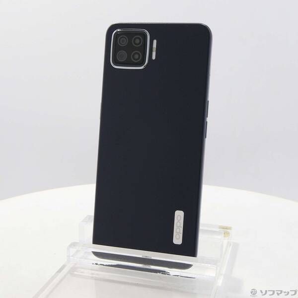 中古品〕 OPPO A73 64GB ネービーブルー ZKVE2002BL 楽天 SIMフリー