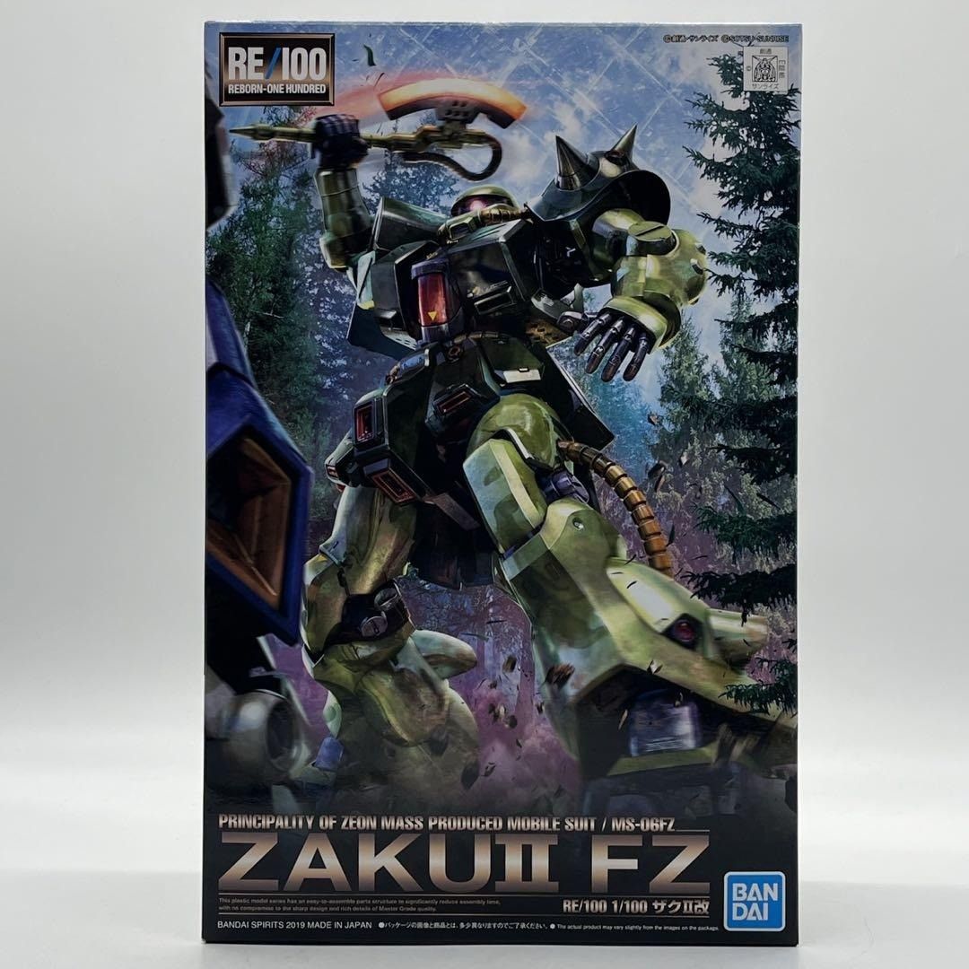 RE|100 機動戦士ガンダム0080 ザクII改 1|100スケール ta