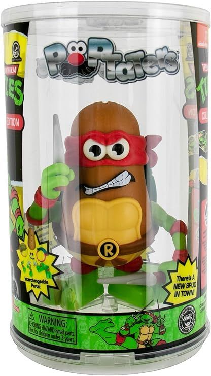 Poptatersミュータント・ニンジャ・タートルズRaphael（A×）