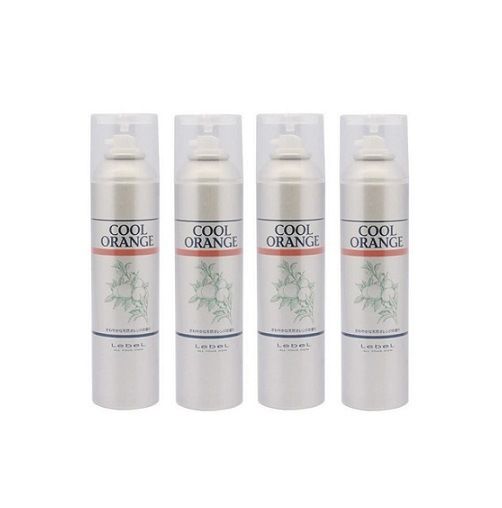 【4個セット】 ルベル/LebeL クールオレンジ フレッシュシャワー 225g