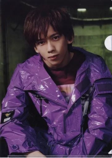 中古】クリアファイル リョウガ(超特急) A4クリアファイル 「BULLET