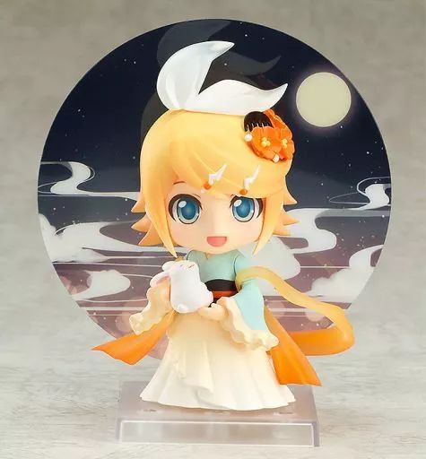 ねんどろいど 鏡音レン 鏡音リン　中秋明月　新品未開封 ねんどろいど 鏡音レン 中秋明月Ver.｜グッドスマイルカンパニー