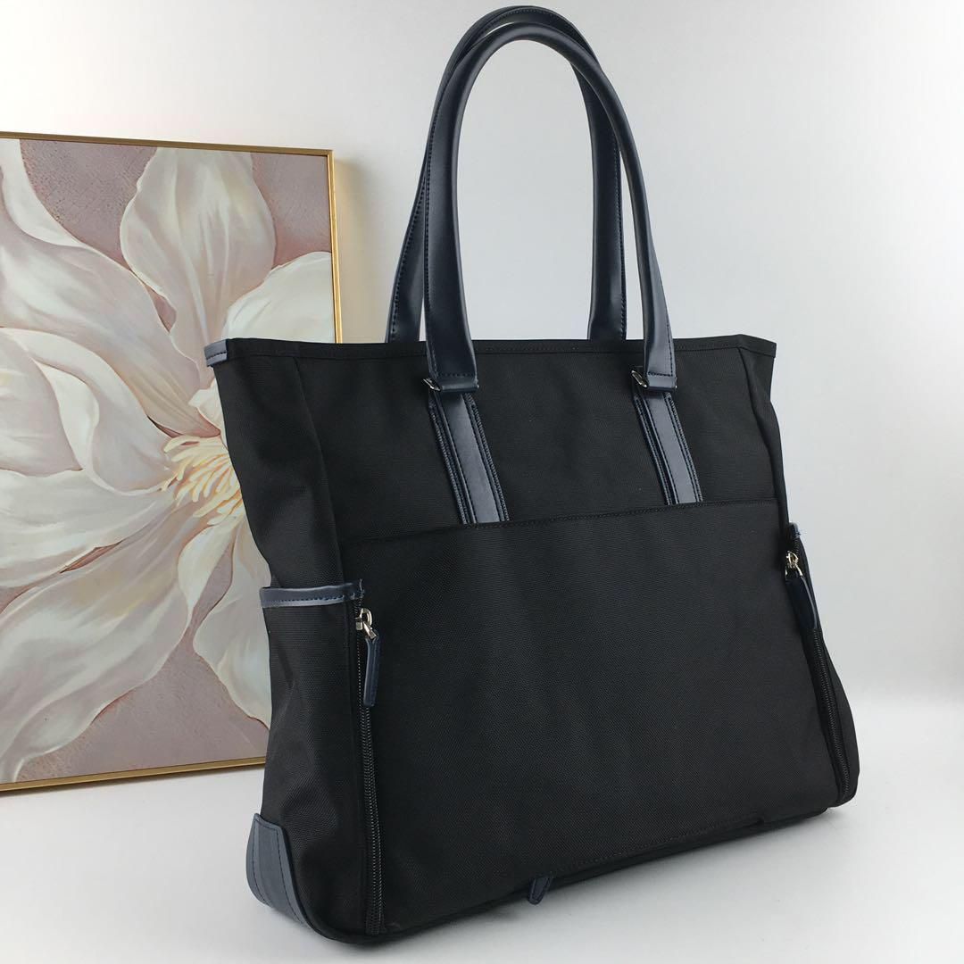 最大41%★2/25限定 正規品5年保証 トゥミ ビジネスバッグ トートバッグ メンズ 大容量 大きめ ファスナー付き TUMI A4 ノートPC  ブランド 通勤 2WAY 0683416
