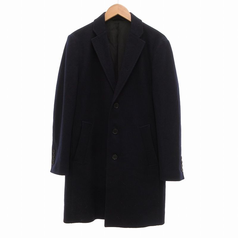 ⭐️極美品⭐️ユニセックス ジョゼフ JOSEPH コート サイズM(男性) ジョセフオム JOSEPH HOMME 21AW チェスターコート ミドル