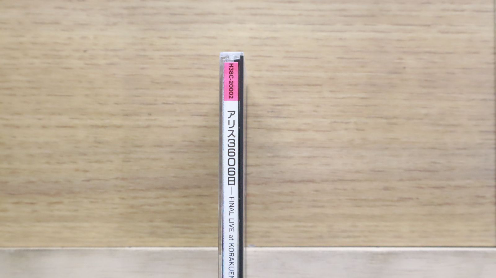 中古CD☆アリス/Alice□ 3606日～ファイナル・ライヴ・アット