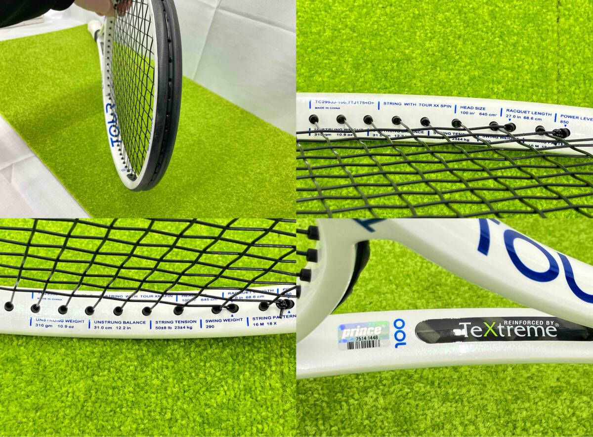 Prince|プリンス|硬式テニスラケット|TOUR100