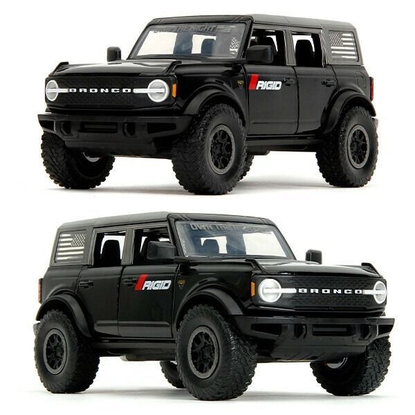 JADATOYS 1:24 JUST TRUCKS w/RACK & WHEELS 2021 Ford Bronco
