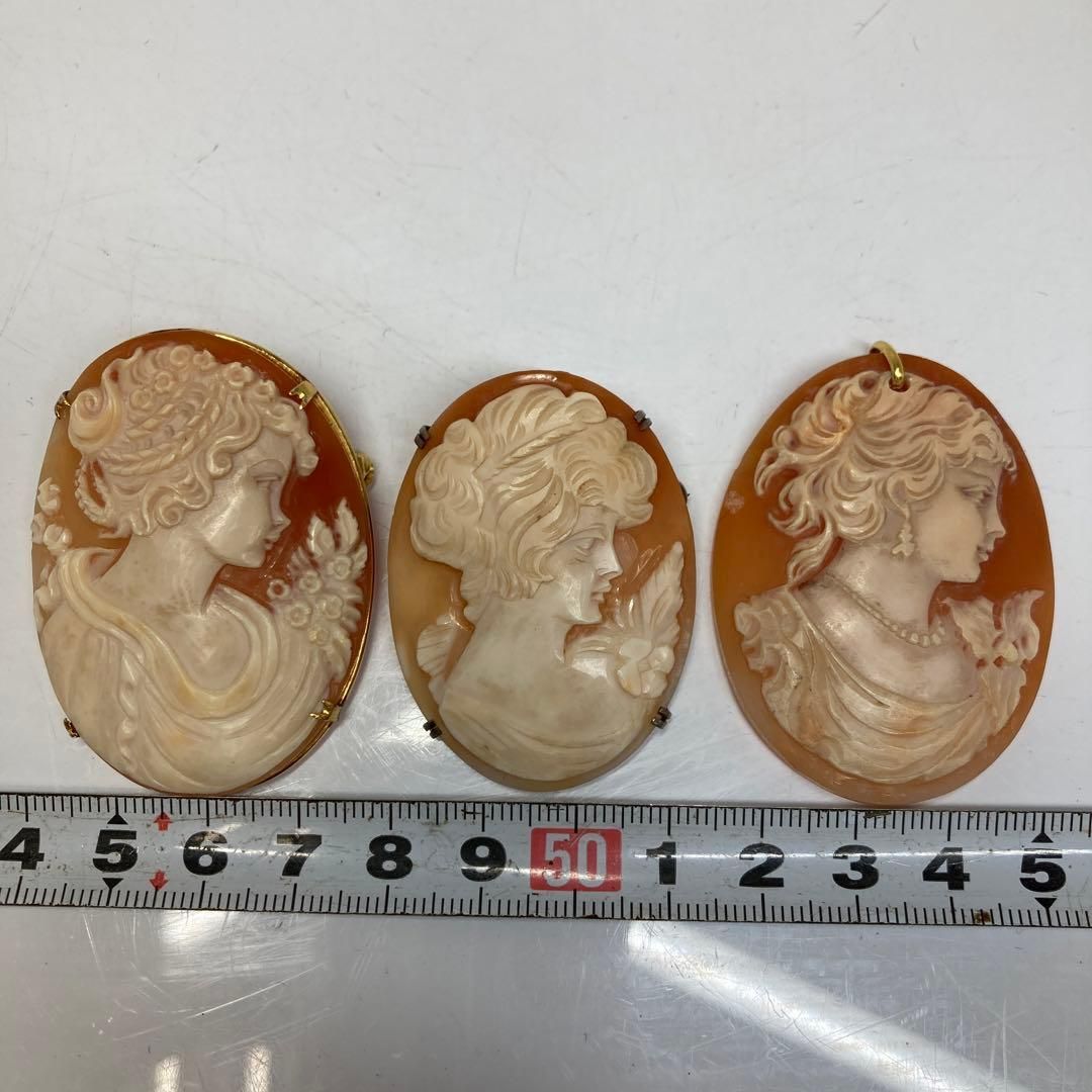 本シェル カメオ6点 53g 東さ5-1028 NEXPOTALLINN_EU