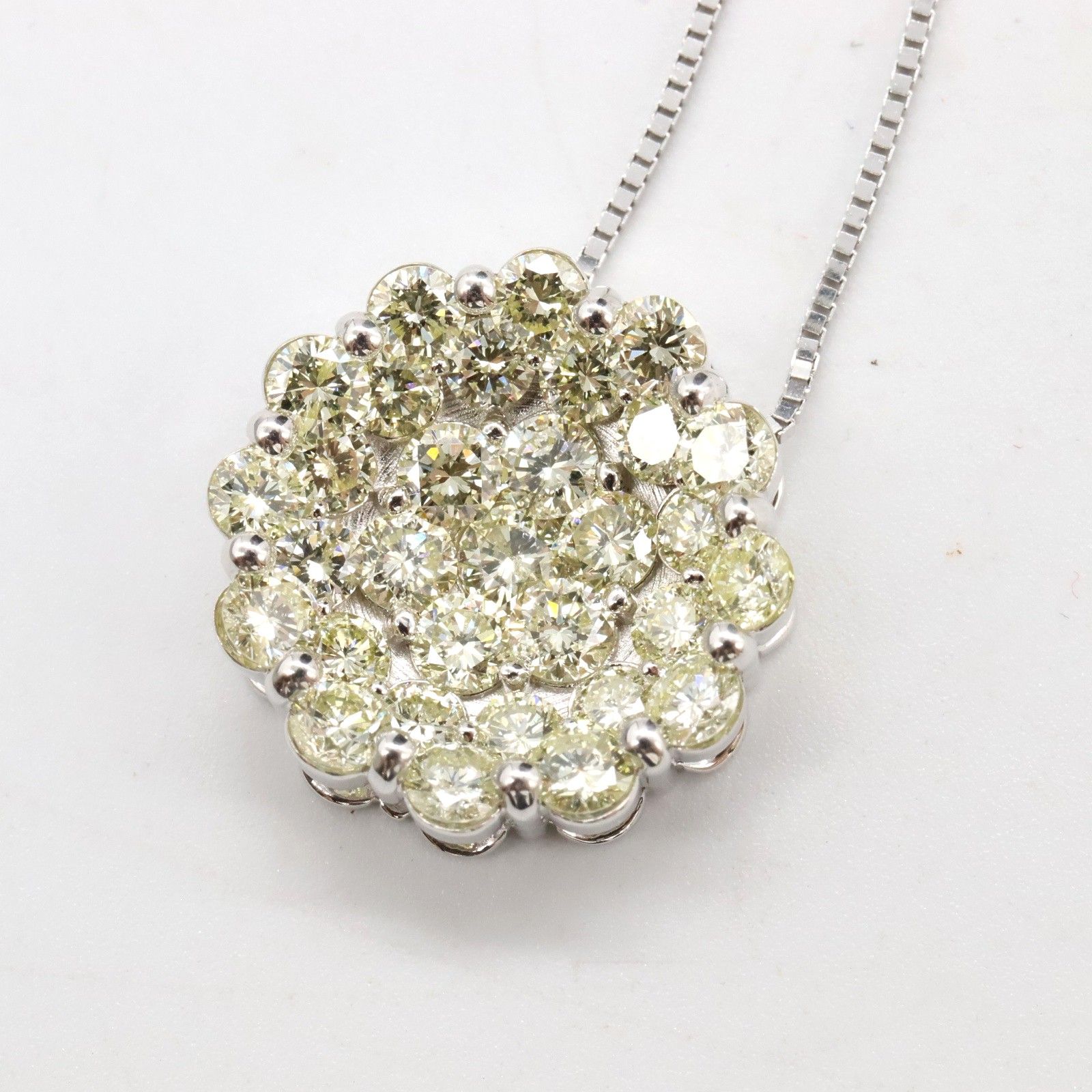 ジュエリー JEWELRY ネックレス ダイヤモンド ネックレス ﾀﾞｲﾔ 8.2g 首  