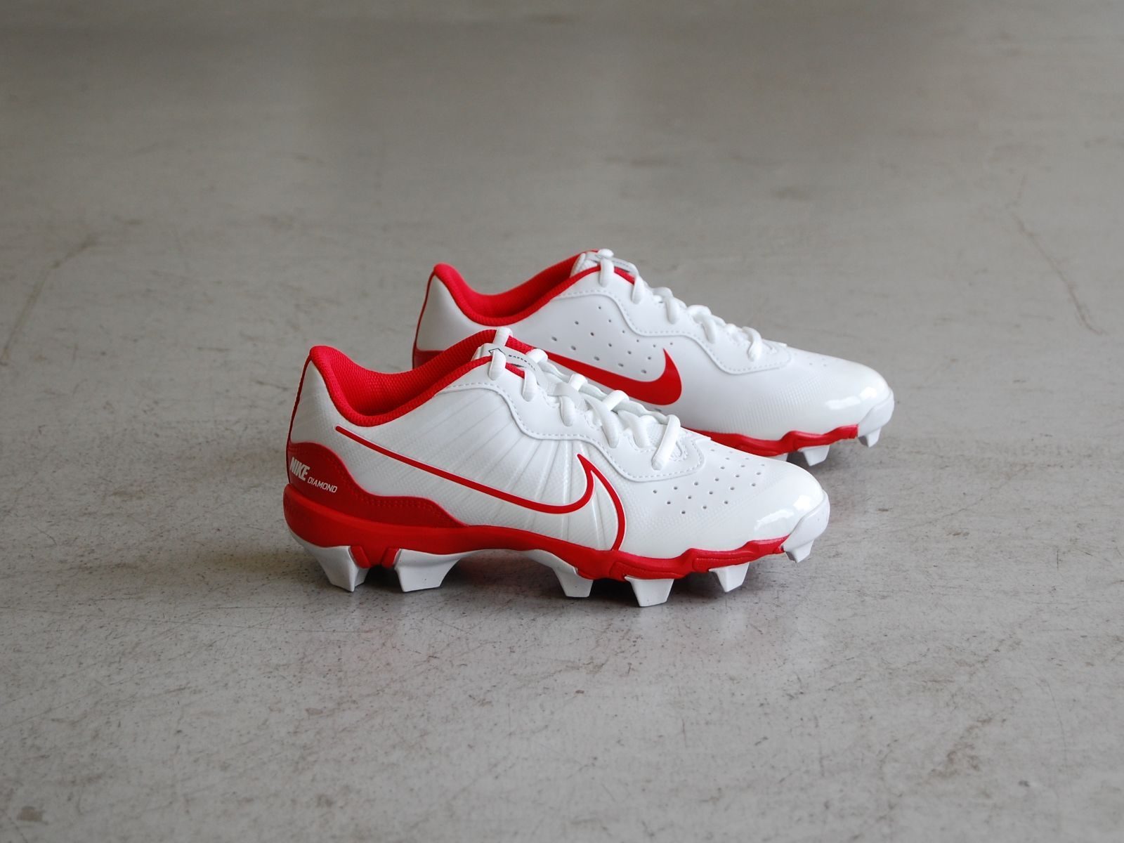 新品) NIKE 野球 スパイク シューズ 25cm ハイパーダイアモンド 4 新品) NIKE 野球 スパイク シューズ 25cm ハイパーダイアモンド 4