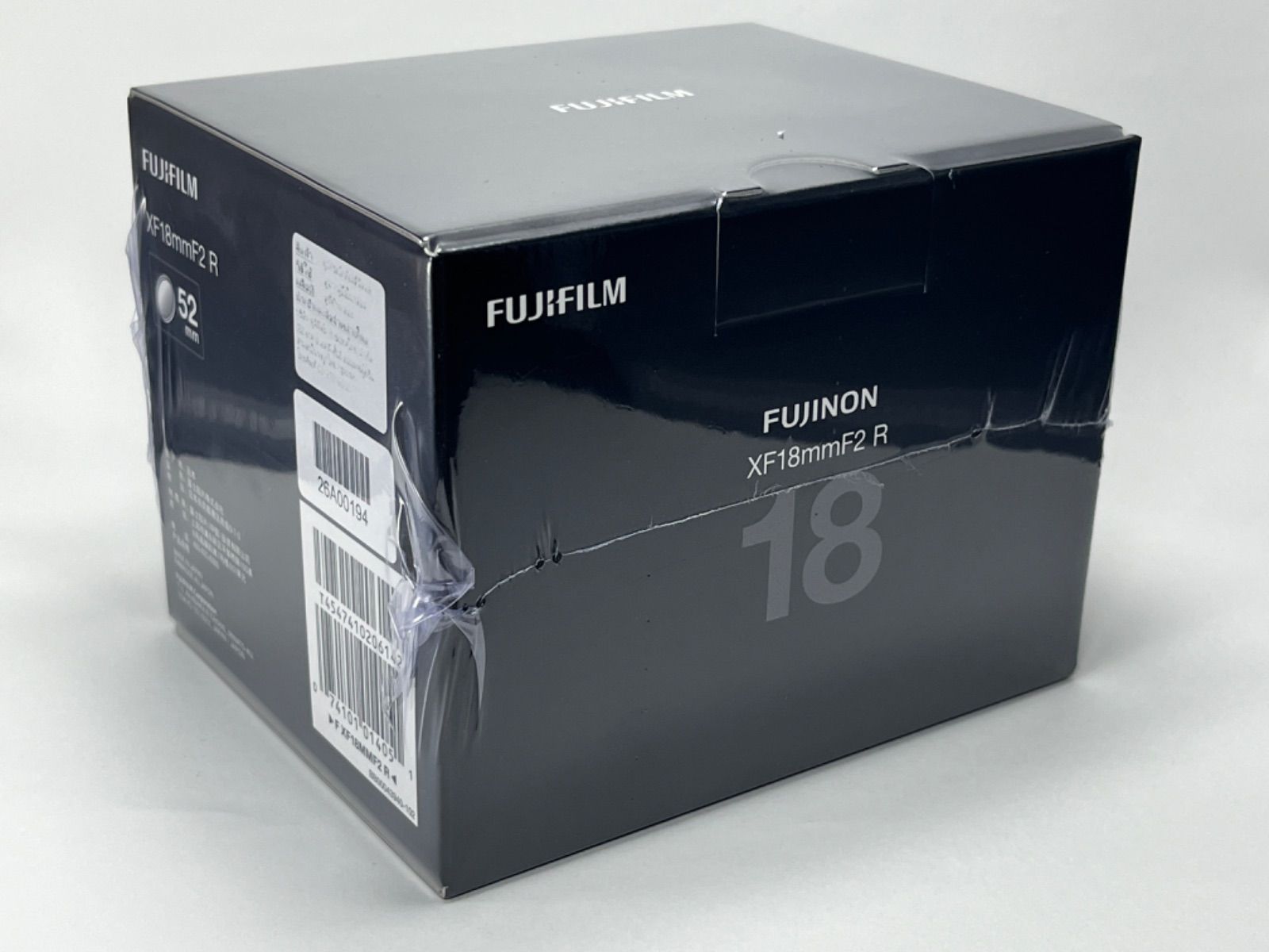 2個セット】 並行輸入品 FUJIFILM X 交換レンズ フジノン 単焦点 広角