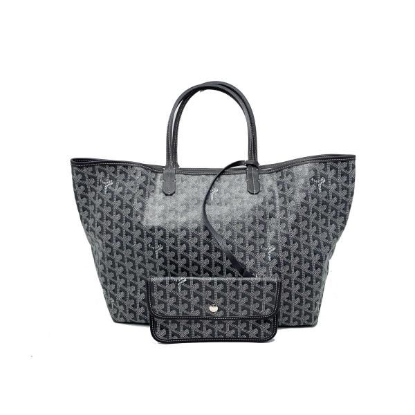 ゴヤール GOYARD サンルイ用 ポーチ グレー ゴヤール GOYARD サンルイ用 ポーチ グレー ゴヤール GOYARD
