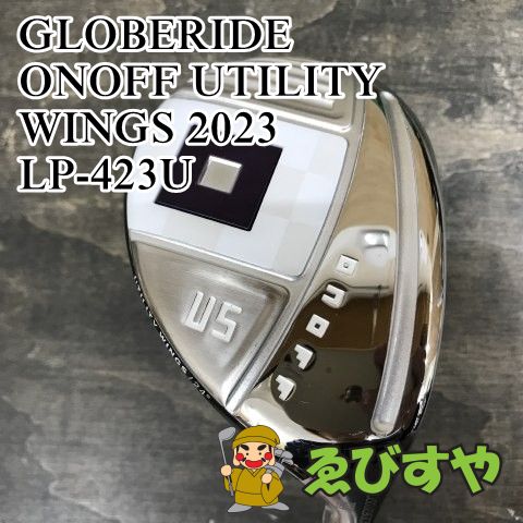 狭山 レディースユーティリティ グローブライド ダイワ ONOFF UTILITY WINGS 2025 LP-423U L 24 8673