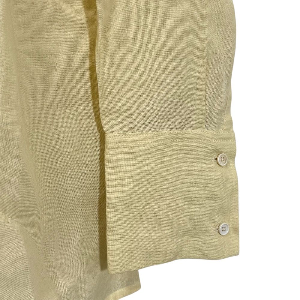 美品 JIL SANDER ジルサンダー 長袖 バンドカラーシャツ