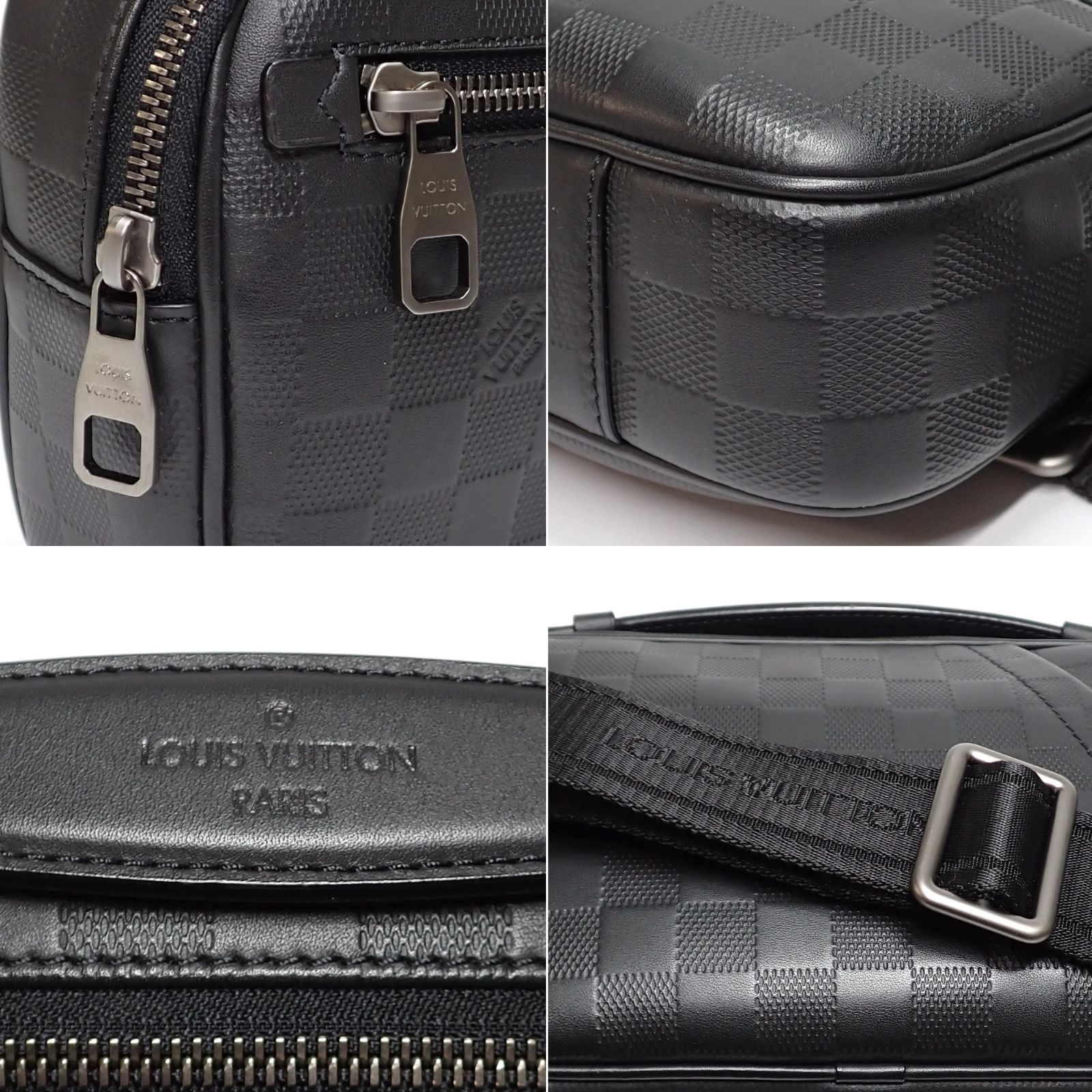 LOUIS VUITTON】ルイ ヴィトン ダミエアンフィニ アンブレール ボディ