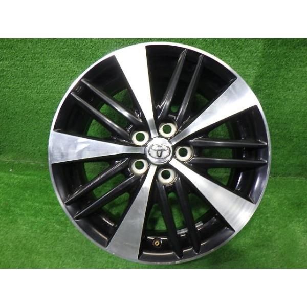 トヨタ TOYOTA トヨタ純正 ZGE25W ウィッシュ 16インチ 6J 5穴 2本 トヨタ TOYOTA トヨタ純正 ZGE25W ウィッシュ 16インチ 6J 5穴 2本