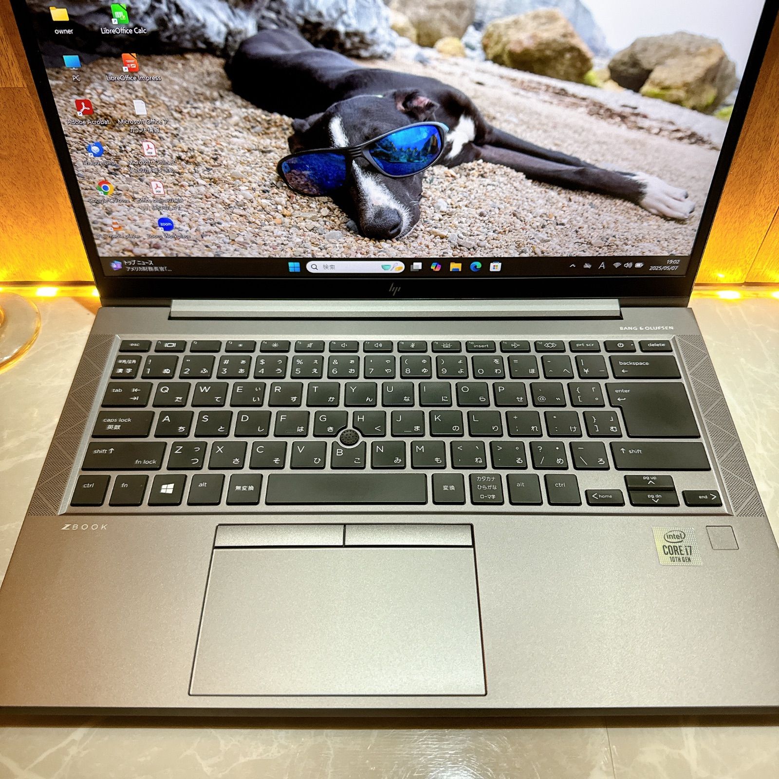 メモリ16GB SSD512GB