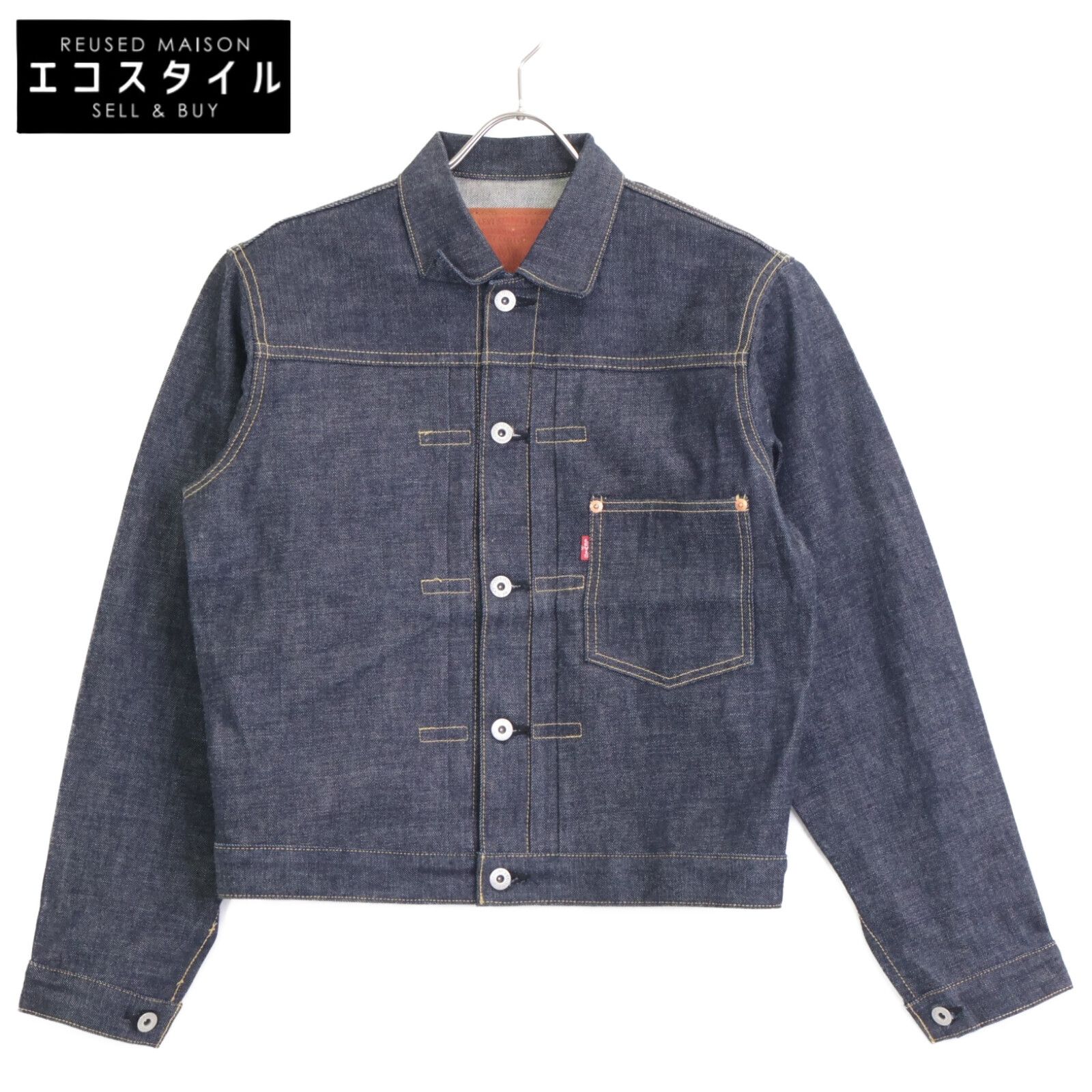 LEVI'S リーバイス 71506XX ﾎﾞﾀﾝ裏J02 1stﾓﾃﾞﾙ Gｼﾞｬﾝ 36 - メルカリ