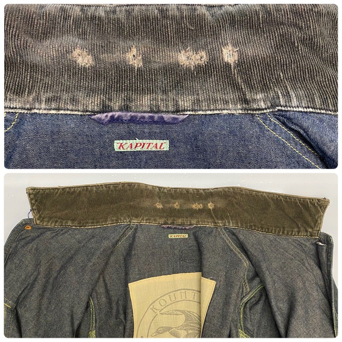 キャピタル KAPITAL Kountry BORO Hunting Jacket Field Gun
