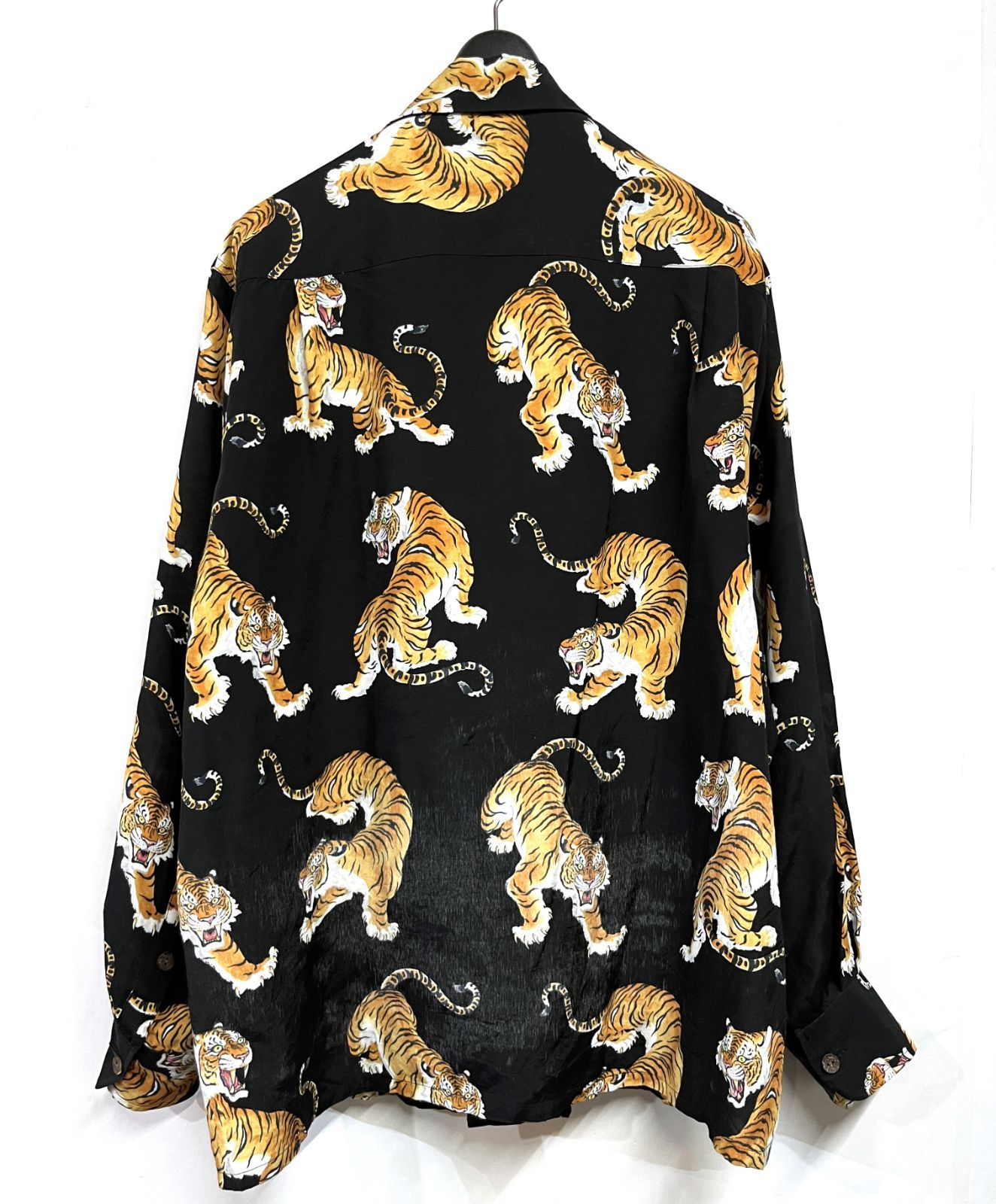 WACKO MARIA TIM LEHI 長袖シャツ WACKO MARIA(ワコマリア) TIM LEHI HAWAIIAN SHIRT L S長袖