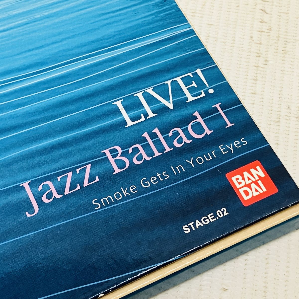 【未開封品】リトルジャマープロ LIVE! Jazz Ballad I BANDAI LITTLE JAMMER PRO. LIVE! Jazz Ballad I STAGE 02