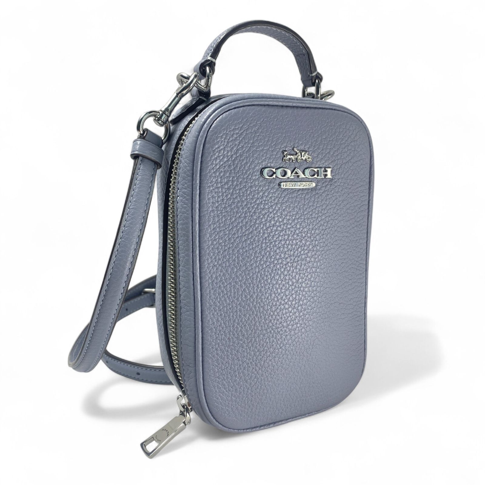 COACH コーチ エヴァ フォーン クロスボディ ショルダーバッグ