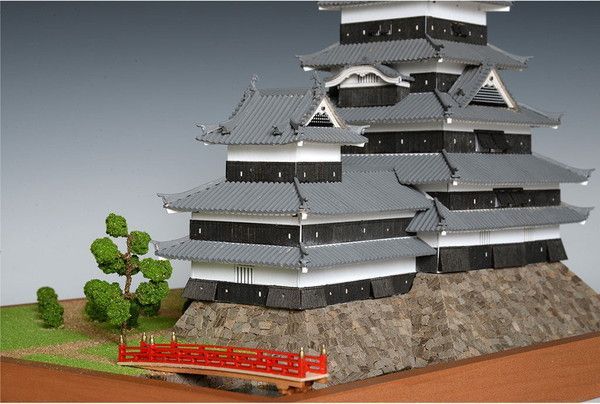 木製建築模型