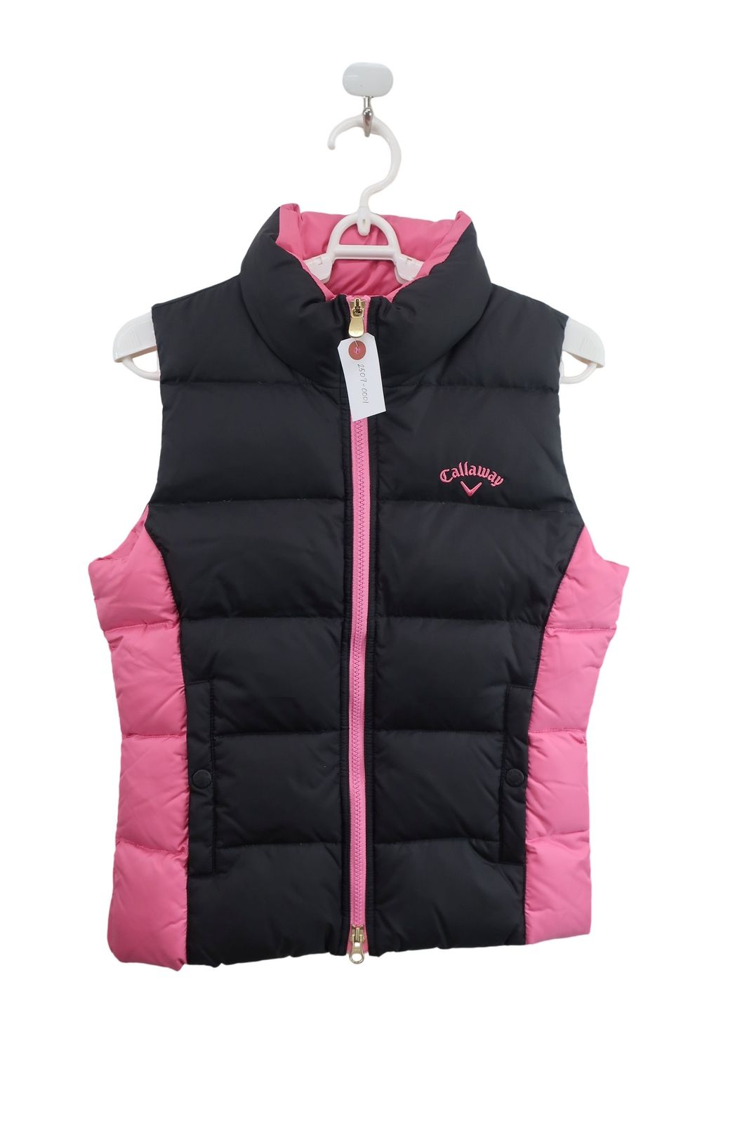 キャロウェイ ゴルフ ダウン ベスト サイズM 美品