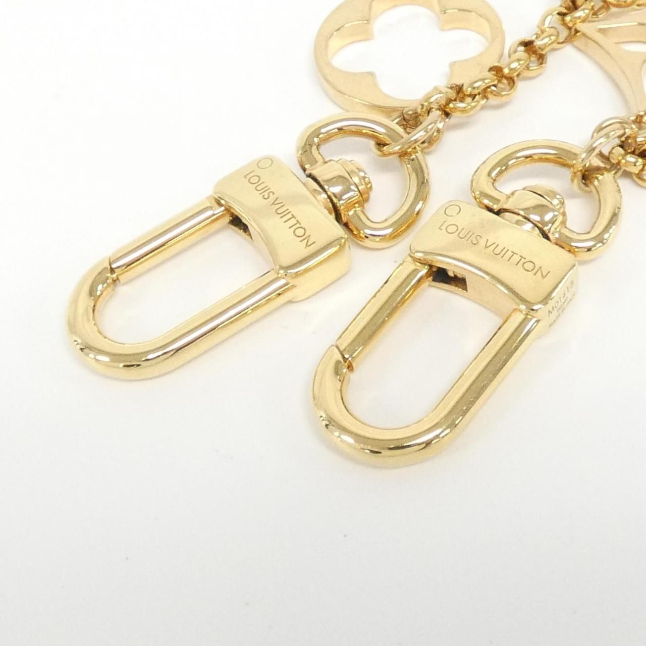 LOUIS VUITTON フルール ドゥ モノグラム キーホルダー チャーム ルイ