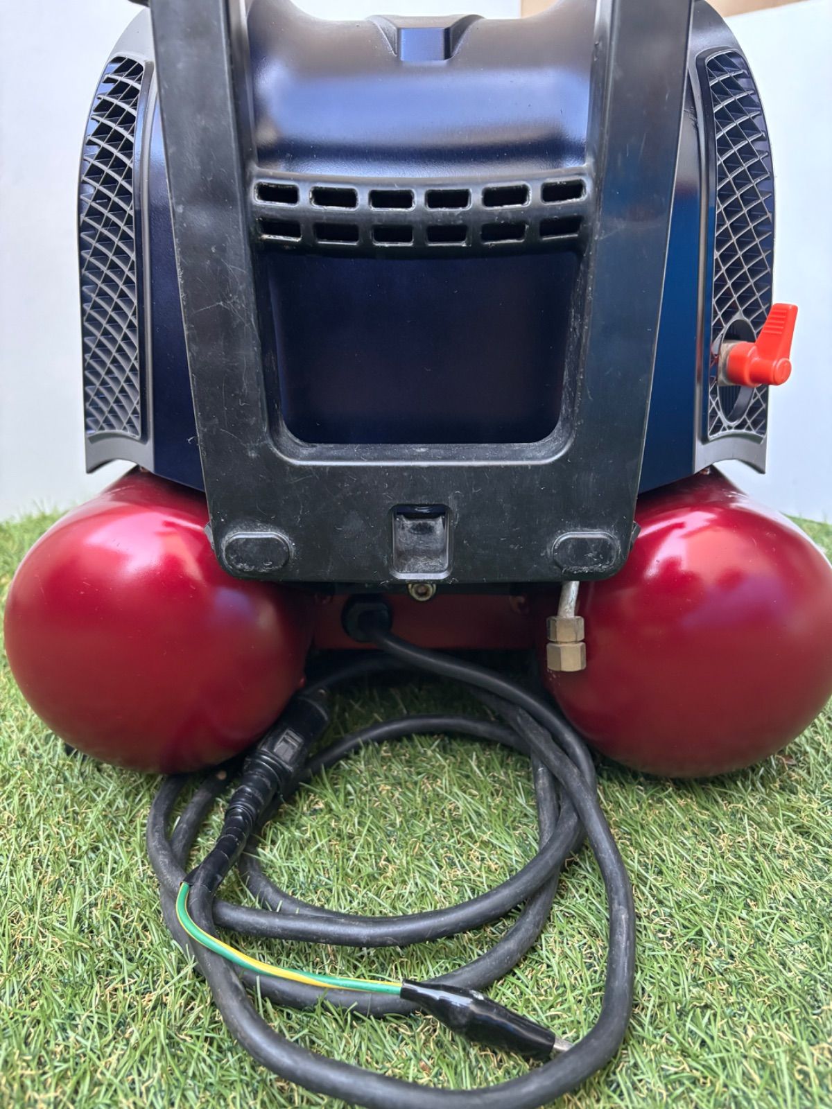 M06 マックス MAX 高圧エアコンプレッサーAK-HH1270E2 色オプティマスネイビー HRDEVELOPMENT_JP