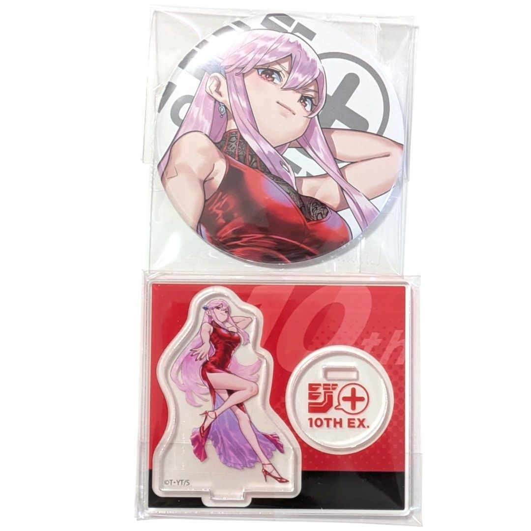 送料無料 24時間以内発送 魔都精兵のスレイブ 羽前京香 4点セット 缶