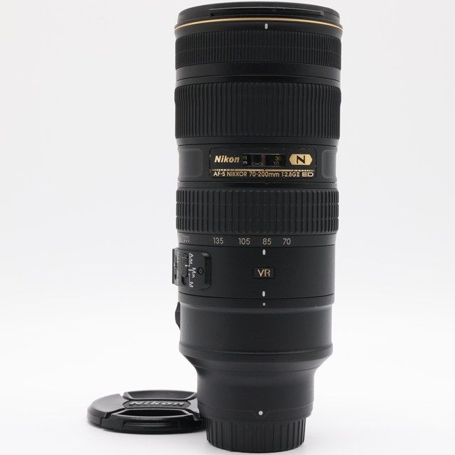 並品 Nikon AF-S NIKKOR 70-200mm f|2.8G ED VR II｜フルサイズ対応 実用向け望遠ズーム｜線状カビあり 撮影影響なし