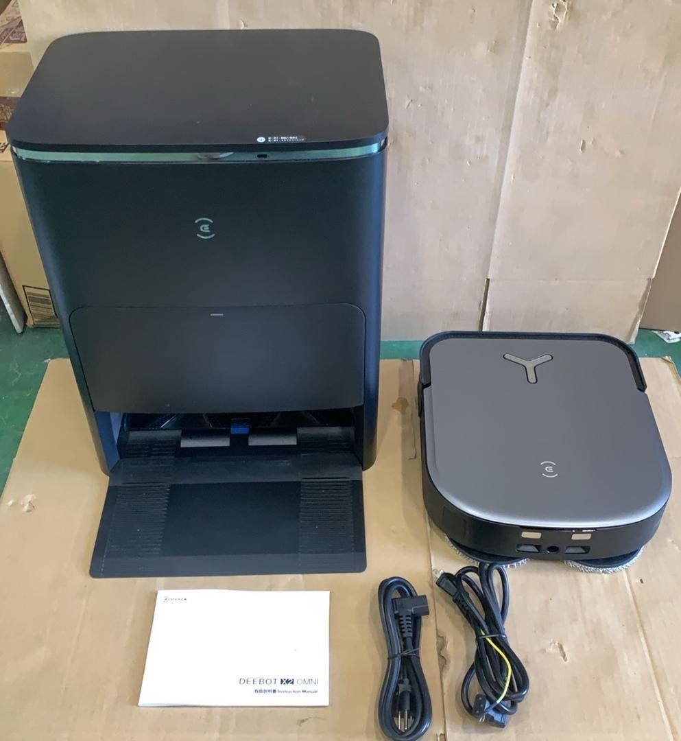 ECOVACS DEEBOT X2 OMNI ロボット掃除機 521175