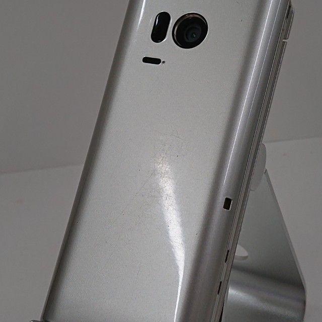 かんたん携帯9 505SH SoftBank プラチナシルバー 送料無料 本体 c13333