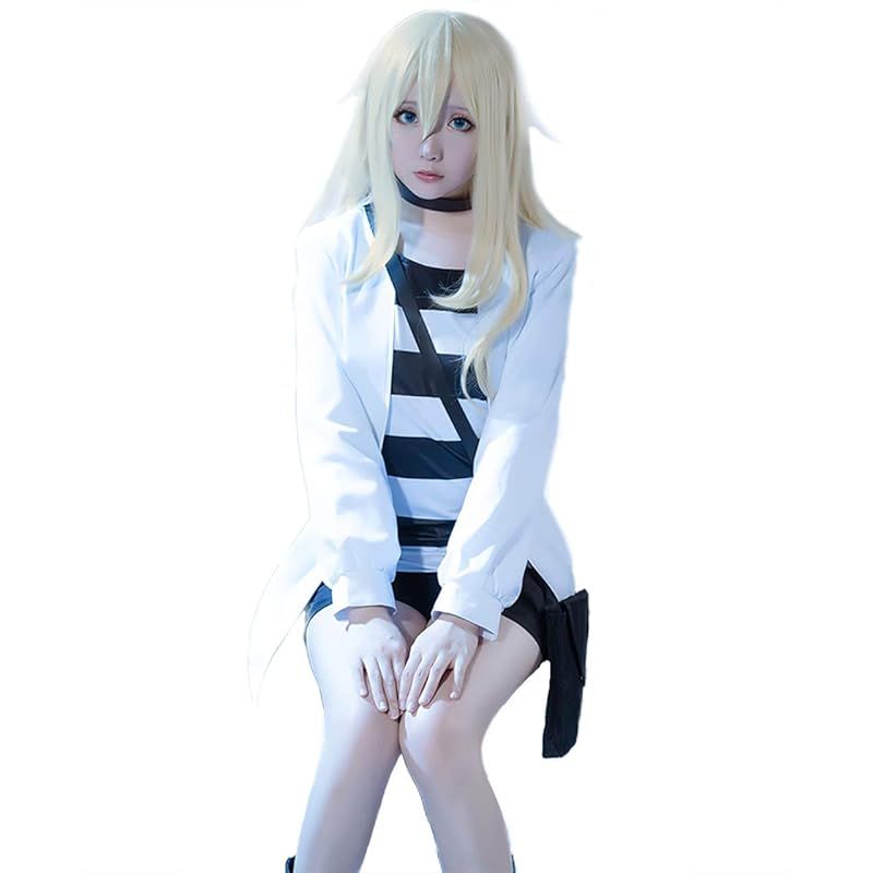 milky time ウィッグ付き 殺戮の天使 レイチェル コスプレ ハロウィン レイチェル ガードナー 0