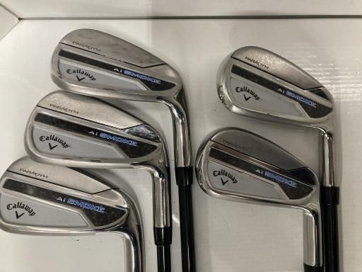 中古】 キャロウェイ PARADYM Ai SMOKE HL 7S アイアンセット IR